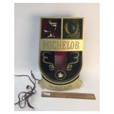 Michelob Beer Lighted Sign, Vintage