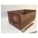 Fruit Crate, Diamond Brand Pears, Vintage