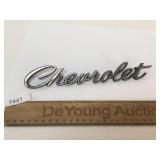 Chevrolet Emblem, Vintage