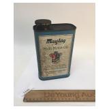 Maytag Motor Oil Can, Vintage