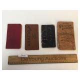 Lot of 4 Agriculture or Farming Booklets, Antique