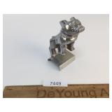 Mack Bulldog Hood Ornament, Vintage