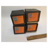 Lot of 4 Gauges, Milliamp by Westinghouse