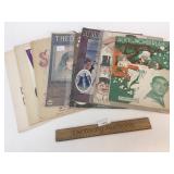 Lot of 11 Sheet Music, Antique