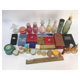 Lot of 10 Perfumes or Lotions, Vintage