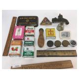 Lot of 17 Items, Vintage