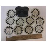 Viewmaster and 10 Reels, Vintage