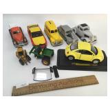 Lot of 8 Diecast Metal Cars or Vehicles