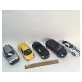 Lot of 5 Diecast Metal Cars or Trucks