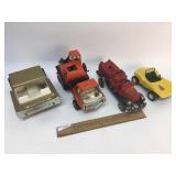 Lot of 4 Metal Vehicles