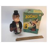Jocko the Drinking Monkey Toy, Vintage