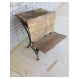 School Desk, Antique