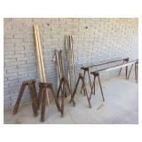 Quilt Rack Parts, Vintage or Antique