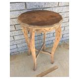 Side Table or Plant Stand, Antique