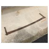 Two Man Saw, Vintage or Antique