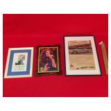 Lot of 3 Art of Wall Decorations