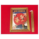 Print, Ace Comics