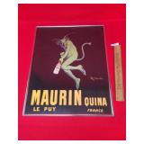 Print, Maurin Quina Cappiello, Green Devil French