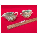 Creamer and Sugar by McCay, Vintage or Antique