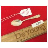 Sterling Silver Spoon by Stieff, Vintage