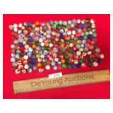 Lot of 200 Marbles, Vintage or Antique
