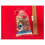 Lot of 130 Marbles, NOS, Vintage