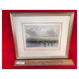 Print or Engraving, by W. H. Bartlett, Antique