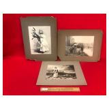 Lot of 3 Prints, Antique