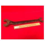 Open End Wrench, Railroad, Large, Vintage