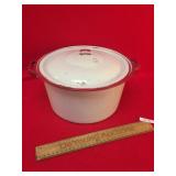 Enamelware Pot, Vintage or Antique
