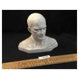 Presidential Bust, Dwight Eisenhower, Vintage