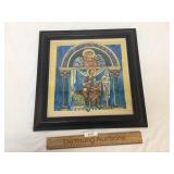 Print, Religious Icon, Saint Mark