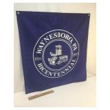 Flag or Banner, Waynesboro PA Bicentennial