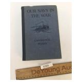 Book, Our Navy in the War