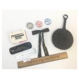 Lot of 7 Local Advertising Items