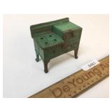 Cast Iron Stove, Doll House Toy by Champion, Antiq