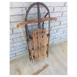 Snow Sled, Runner Type, Vintage or Antique