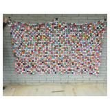 Quilt, Yo Yo Pattern, Vintage or Antique