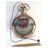 Budweiser Beer Clock, Vintage