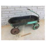 Wagon, Metal, Antique