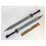 Lot of 2 Gladiator Roman Swords