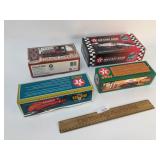 Lot of 4 Diecast Cars or Trucks, Texaco