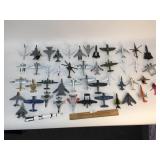 Lot of 46 Diecast Airplanes