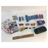 Lot of 19 Diecast Cars