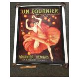 Print on Canvas, Un Fournier