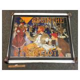 Print on Canvas, Absinthe Berthelot