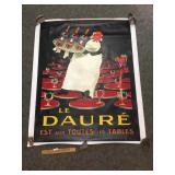 Print on Canvas, Le Daure