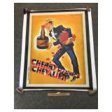 Print on Canvas, Cherry Maurice Chevalier