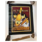 Print on Canvas, Du Vin Blanc