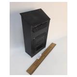 Mailbox, Wall Hung, Vintage